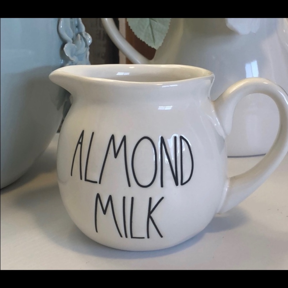 Rae Dunn ALMOND MILK Small Pitcher